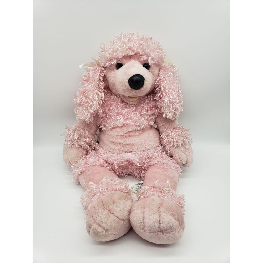 Build A Bear Pink Poodle Plush SB4